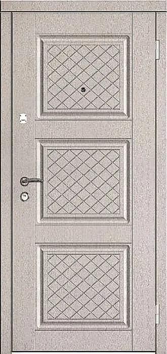 Входная дверь Capital-10 (МДФ Филенчатый)