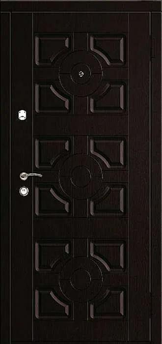 Входная дверь Capital-8 (МДФ Филенчатый)