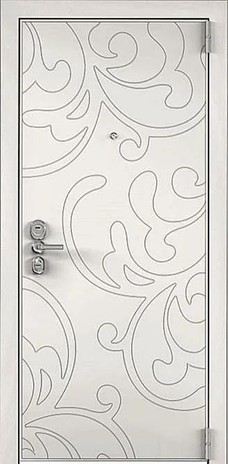 Входная дверь Mercury-18 (Порошковое напыление / МДФ Филенчатый)