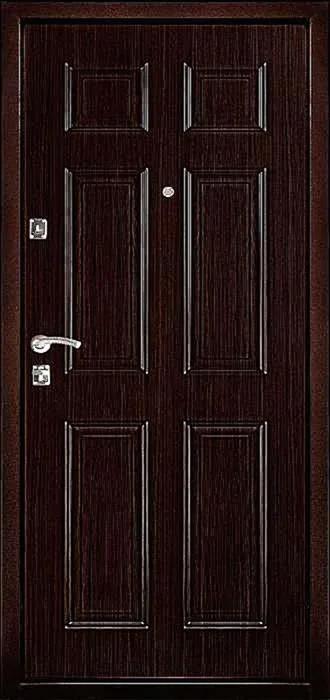 Входная дверь Valiance-2 (МДФ Шпон / Массив дерева)