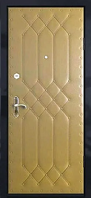 Входная дверь Contesa-3 (Винилискожа / МДФ ПВХ) - внешняя сторона