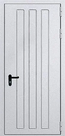 Противопожарная дверь Fahrenheit-60-18 (Противопожарная МДФ)