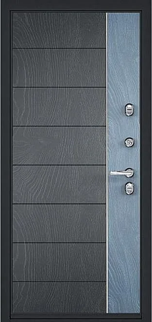 Входная дверь Kiparis-11 (МДФ Винорит / МДФ Филенчатый) - внутренняя сторона