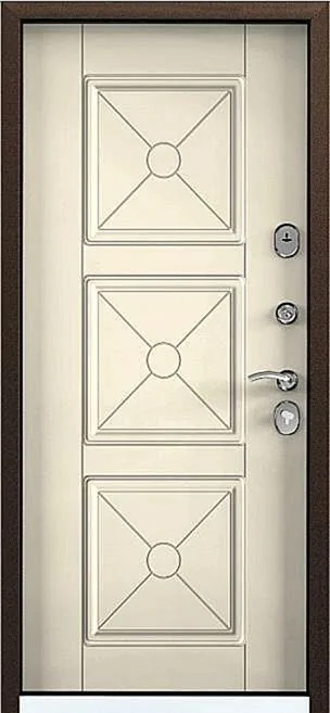 Входная дверь Kiparis-7 (МДФ Винорит / МДФ Филенчатый) - внутренняя сторона