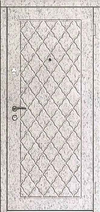 Входная дверь Paladin-37 (МДФ Шпон / Ламинат)