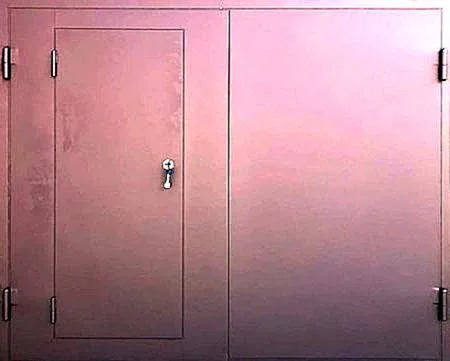 Распашные ворота Grand-12 (Нитроэмаль)