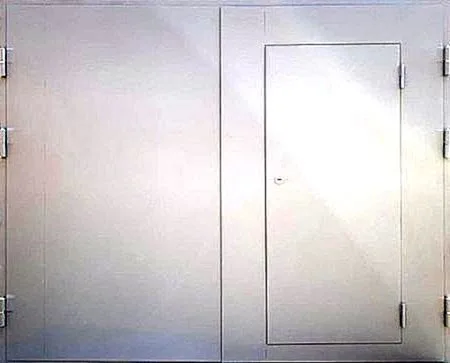 Распашные ворота Grand-18 (Нитроэмаль)