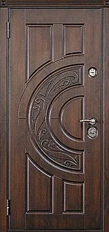 Входная дверь Czar-5 (МДФ Винорит / Массив дерева)