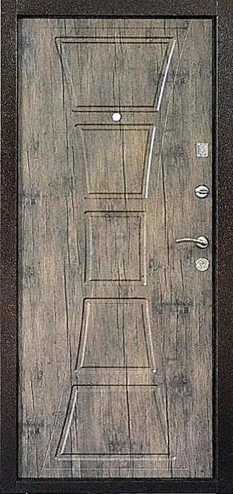Входная дверь Stella-10 (МДФ Филенчатый / МДФ Шпон)