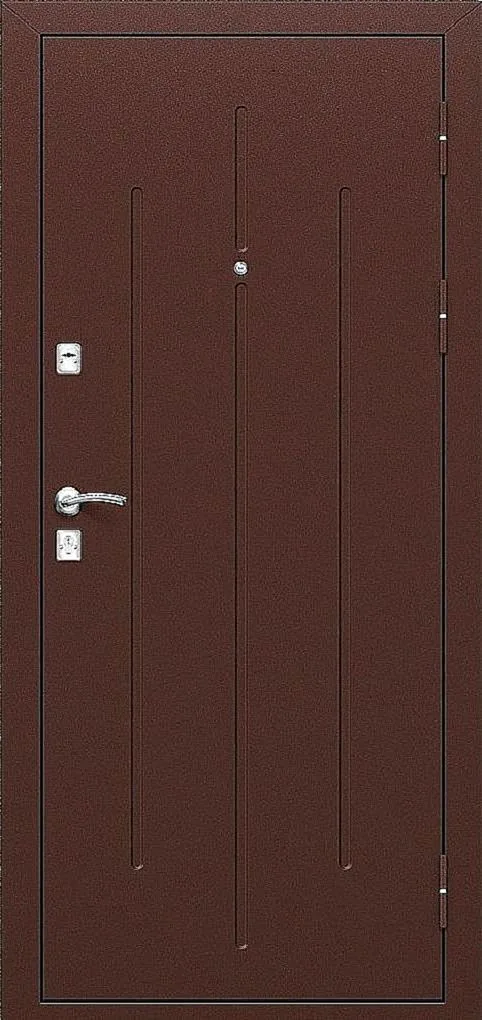 Входная дверь Zitadelle-16 (Порошковое напыление / Ламинат)