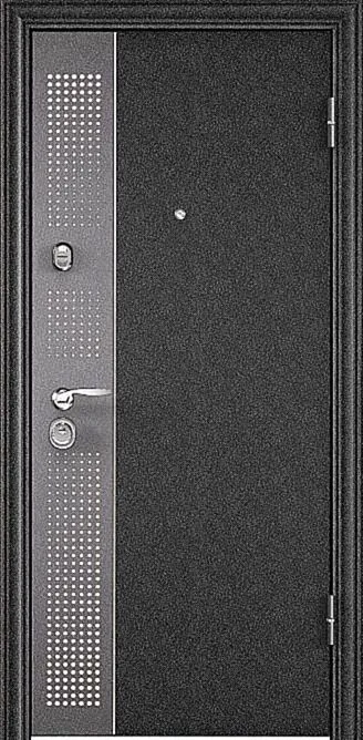 Входная дверь Zentaur-23 (Порошковое напыление / МДФ ПВХ) - внешняя сторона