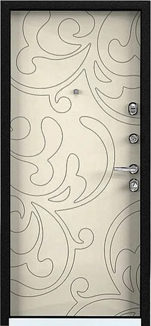 Входная дверь Zentaur-25 (Порошковое напыление / МДФ ПВХ) - внутренняя сторона