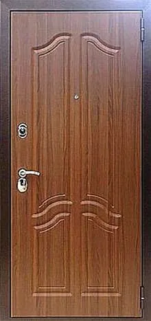 Входная дверь Zermatt-7 (МДФ Шпон) - внешняя сторона